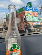 The Inches Tacos food truck in Hampshire